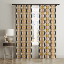 Blush Topaz Curtain Panel