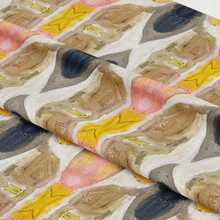 Blush Topaz Curtain Panel