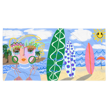 Boardwalk Babe - Towel
