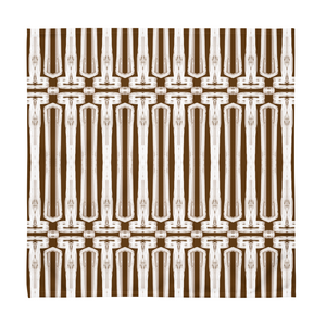 Brown Batton Napkins