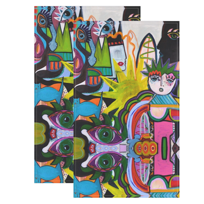 Cali Dreaming Tea Towels