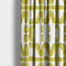 Candied Icing Citron Curtain Panel