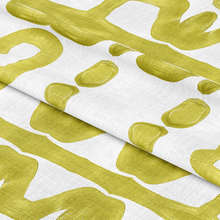 Candied Icing Citron Curtain Panel