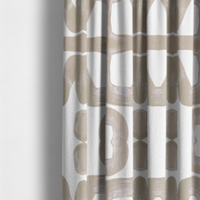 Candied Icing Frappe Curtain Panel