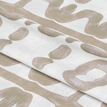 Candied Icing Frappe Curtain Panel