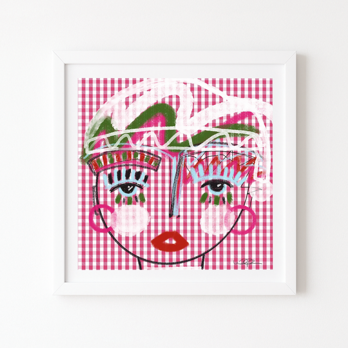Candy Cane Chica -  Mini 8