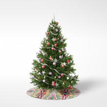 Candy Mountain Tree Skirt