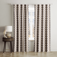 Carvings Curtain Panel