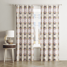 Chalks Curtain Panel