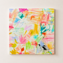 Plot Twist II - 48" x 48"