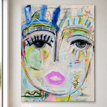 Nothing To Prove - 72" x 54"
