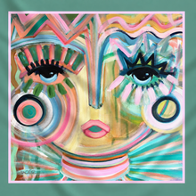 Girl Power - Large Silk Scarf