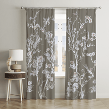 Cherry Blossom Mural Curtain Panel