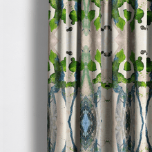 Citrus Blues Curtain Panel