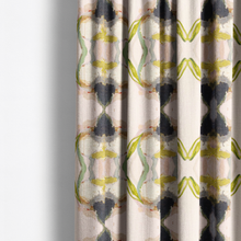 Crisscross Applesauce Curtain Panel