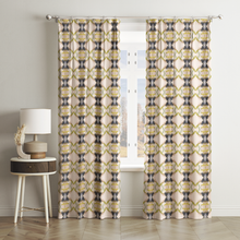 Crisscross Applesauce Curtain Panel