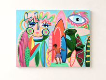 Eye-Land Time 30" x 40"
