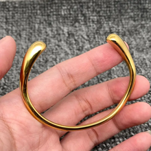 Gold Irregular Cuff