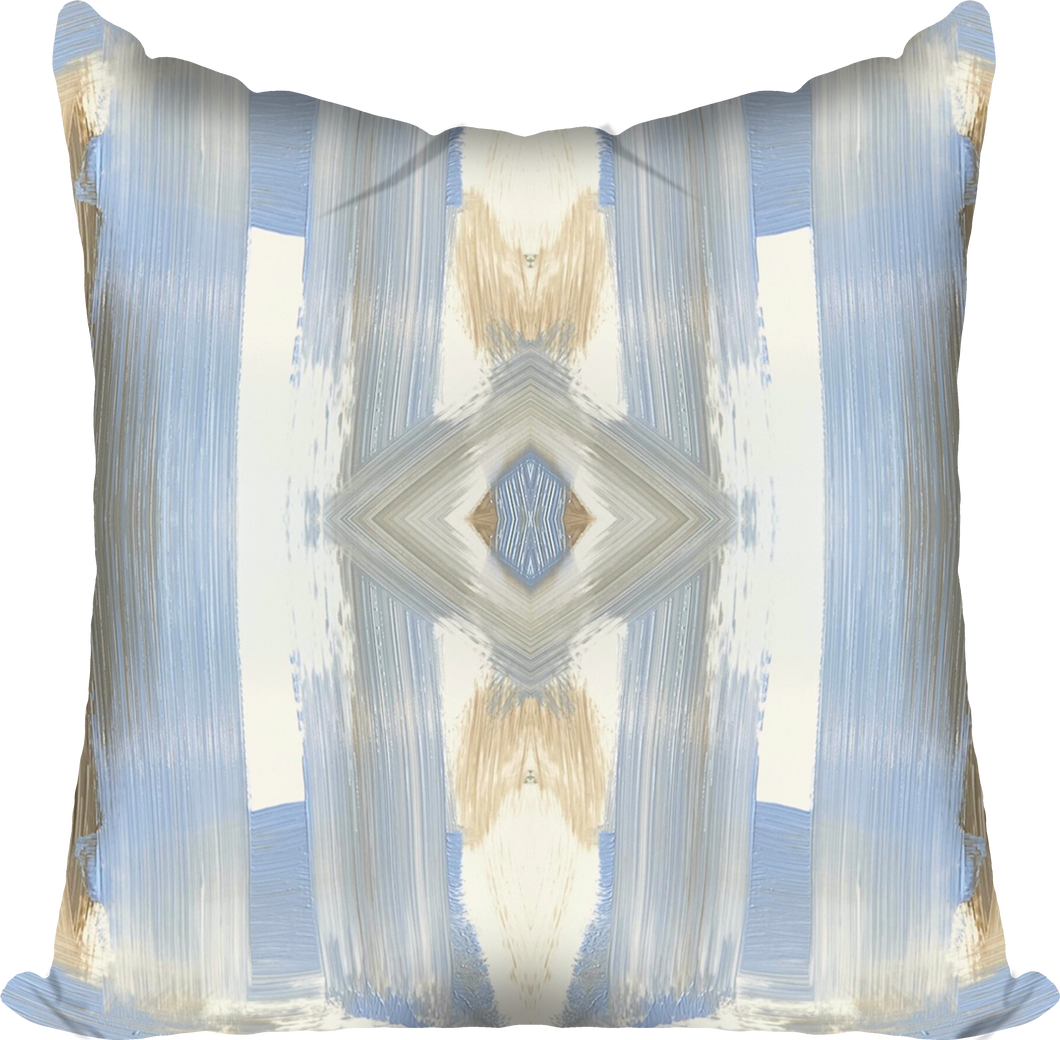 French Blue Pillow