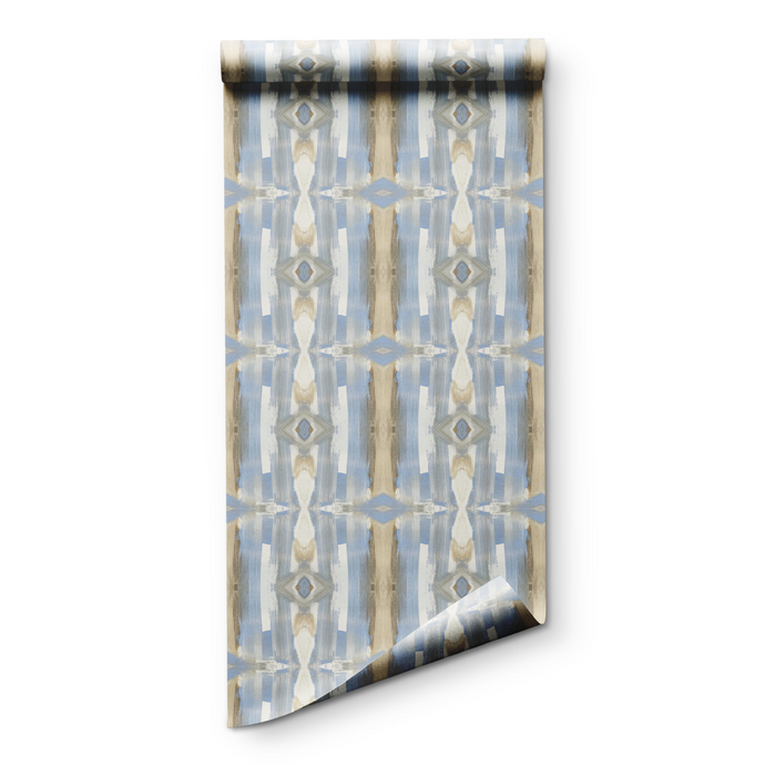 French Blue — Wallpaper