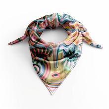 Girl Power - Large Silk Scarf