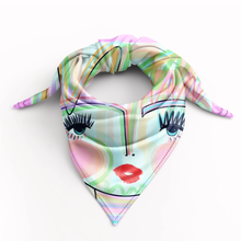 Good Vibrations - Large Silk Scarf