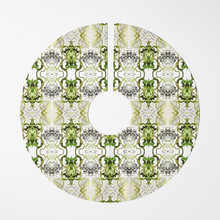 Green Beetles Tree Skirt