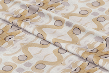 Grey's and Lattes Curtain Panel