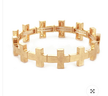 Cross Bracelet