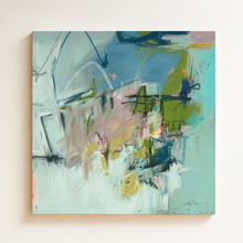 I Am Present - Canvas