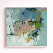 I Am Present - Canvas