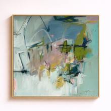 I Am Present - Canvas