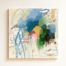 In the Works - Canvas