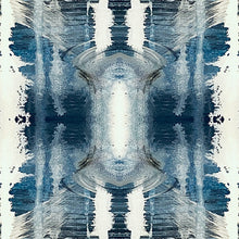 Indigo A Go Go Pillow