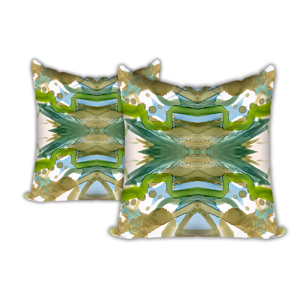 Lake Como Pillow Pair