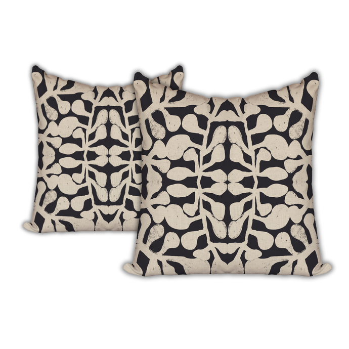Pods Ink Pillow Pair