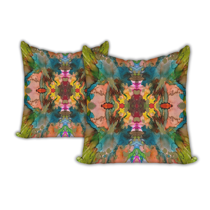 Kaleidoscope Pillow Pair