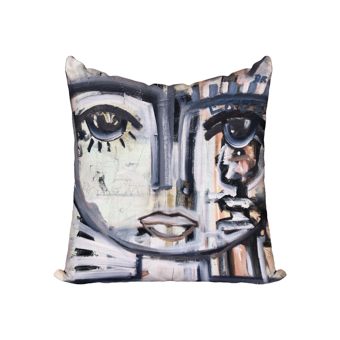 Love Breeds Love Chica Velvet Pillow