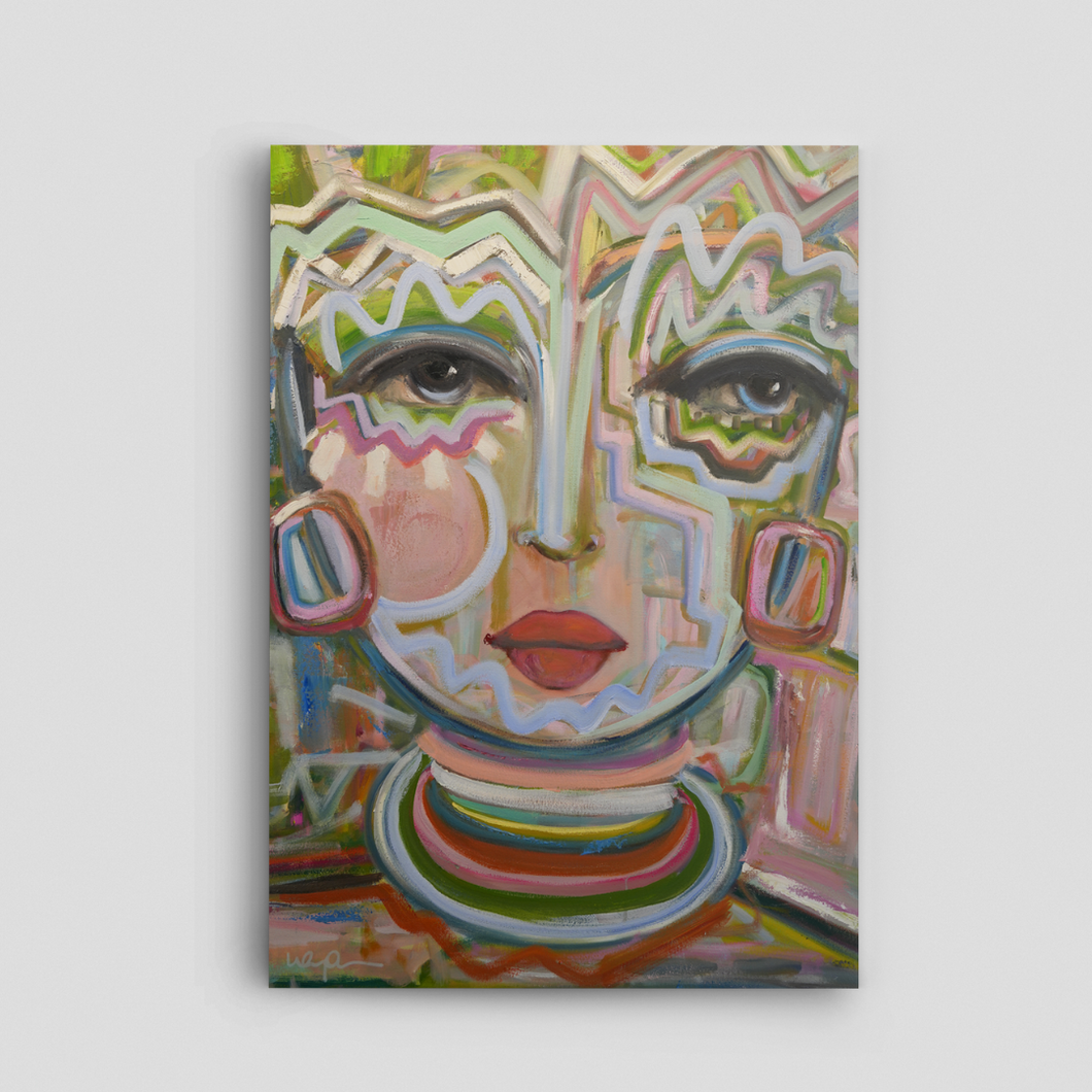 Kind & Good  -  Extra Large Canvas