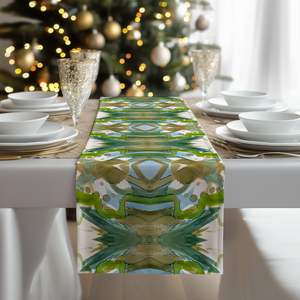 Lake Como Table Runner