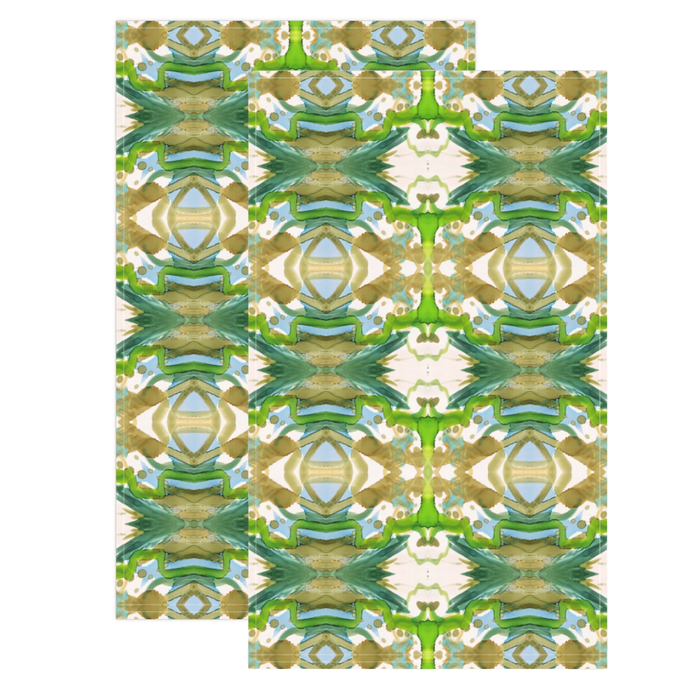 Lake Como Tea Towels