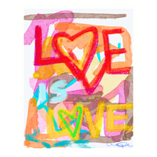 Love is Love  - Mini 8" x 10" Print