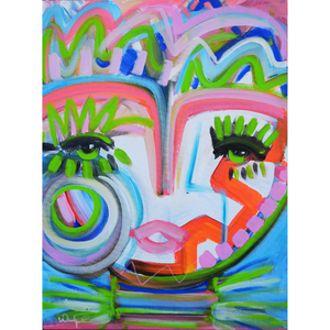 Loving the Tea 18" x 24"