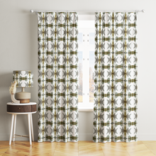 Metal Stars Curtain Panel