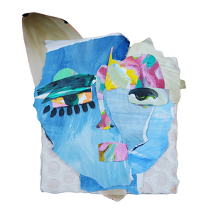 Nomad Chica 8" x 8" Collage