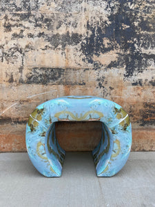Sea Kelp Ottoman