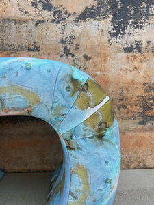 Sea Kelp Ottoman