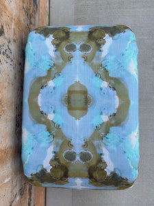Sea Kelp Ottoman