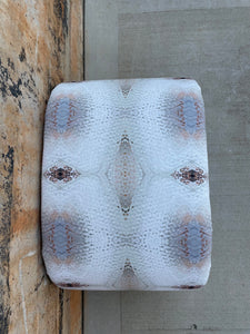 White Bricks Ottoman