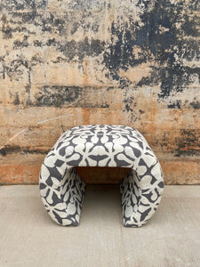 Pods Charcoal Ottoman